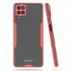 Samsung Galaxy A22 Kılıf Platin Silikon - Pembe