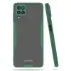 Samsung Galaxy A22 Kılıf Platin Silikon - Yeşil