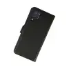 Samsung Galaxy A22 Kılıf Trend S Plus Kapaklı Kılıf - Siyah