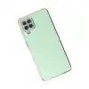Samsung Galaxy A22 Kılıf Volet Silikon - Açık Yeşil