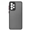 Samsung Galaxy A23 4g Kılıf Montreal Silikon Kapak - Siyah