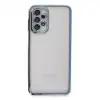 Samsung Galaxy A23 4g Kılıf Razer Lensli Silikon - Açık Mavi