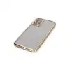 Samsung Galaxy A23 4g Kılıf Razer Lensli Silikon - Gold