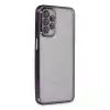 Samsung Galaxy A23 4g Kılıf Razer Lensli Silikon - Mor