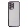 Samsung Galaxy A23 4g Kılıf Razer Lensli Silikon - Mor