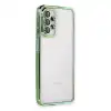 Samsung Galaxy A23 4g Kılıf Razer Lensli Silikon - Yeşil
