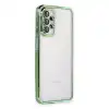 Samsung Galaxy A23 4g Kılıf Razer Lensli Silikon - Yeşil