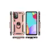Samsung Galaxy A23 4g Kılıf Sofya Yüzüklü Silikon Kapak - Rose