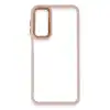Samsung Galaxy A24 4g Kılıf Dora Kapak - Pudra