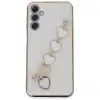 Samsung Galaxy A24 4g Kılıf Esila Silikon - Beyaz