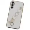 Samsung Galaxy A24 4g Kılıf Esila Silikon - Beyaz