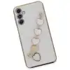 Samsung Galaxy A24 4g Kılıf Esila Silikon - Beyaz