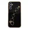 Samsung Galaxy A24 4g Kılıf Esila Silikon - Siyah