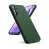 Samsung Galaxy A24 4g Kılıf First Silikon - Koyu Yeşil