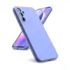 Samsung Galaxy A24 4g Kılıf First Silikon - Lila