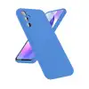 Samsung Galaxy A24 4g Kılıf First Silikon - Mavi
