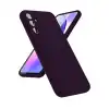Samsung Galaxy A24 4g Kılıf First Silikon - Mor