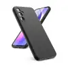 Samsung Galaxy A24 4g Kılıf First Silikon - Siyah