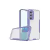 Samsung Galaxy A24 4g Kılıf Platin Silikon - Lila
