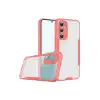 Samsung Galaxy A24 4g Kılıf Platin Silikon - Pembe