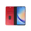 Samsung Galaxy A24 4g Kılıf Trend S Plus Kapaklı Kılıf - Kırmızı