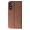 Samsung Galaxy A24 4g Kılıf Trend S Plus Kapaklı Kılıf - Taba