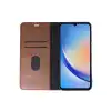 Samsung Galaxy A24 4g Kılıf Trend S Plus Kapaklı Kılıf - Taba