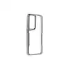 Samsung Galaxy A25 5g Kılıf Boyi Silikon Kapak - Gümüş