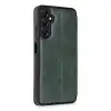 Samsung Galaxy A25 5g Kılıf Flip Cover - Koyu Yeşil