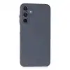 Samsung Galaxy A25 5g Kılıf Nano İçi Kadife Silikon - Gri