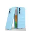 Samsung Galaxy A25 5g Kılıf Optimum Silikon - Sky Blue