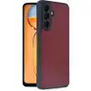 Samsung Galaxy A26 Kılıf Aras Deri Kapak - Bordo