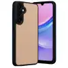 Samsung Galaxy A26 Kılıf Aras Deri Kapak - Pudra