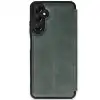 Samsung Galaxy A26 Kılıf Flip Cover - Koyu Yeşil