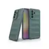 Samsung Galaxy A26 Kılıf Optimum Silikon - Koyu Yeşil