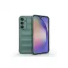 Samsung Galaxy A26 Kılıf Optimum Silikon - Koyu Yeşil