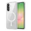 Samsung Galaxy A27 5g Combo Sert Şeffaf Magsafe Kapak - Şeffaf