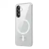Samsung Galaxy A27 5g Combo Sert Şeffaf Magsafe Kapak - Şeffaf