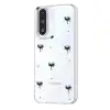 Samsung Galaxy A27 5g Fiyonk Desenli Kapak - Desen 1