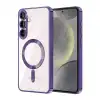 Samsung Galaxy A27 5g Kross Magneticsafe Kapak - Mor