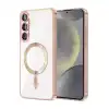 Samsung Galaxy A27 5g Kross Magneticsafe Kapak - Rose