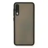 Samsung Galaxy A30s Kılıf Montreal Silikon Kapak - Siyah