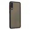 Samsung Galaxy A30s Kılıf Montreal Silikon Kapak - Siyah