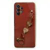 Samsung Galaxy A32 Kılıf Esila Silikon - Kırmızı