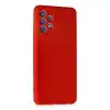 Samsung Galaxy A32 Kılıf First Silikon - Kırmızı