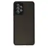 Samsung Galaxy A32 Kılıf Montreal Silikon Kapak - Siyah
