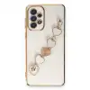 Samsung Galaxy A33 5g Kılıf Esila Silikon - Beyaz