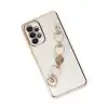 Samsung Galaxy A33 5g Kılıf Esila Silikon - Beyaz