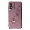 Samsung Galaxy A33 5g Kılıf Esila Silikon - Mor