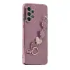 Samsung Galaxy A33 5g Kılıf Esila Silikon - Mor